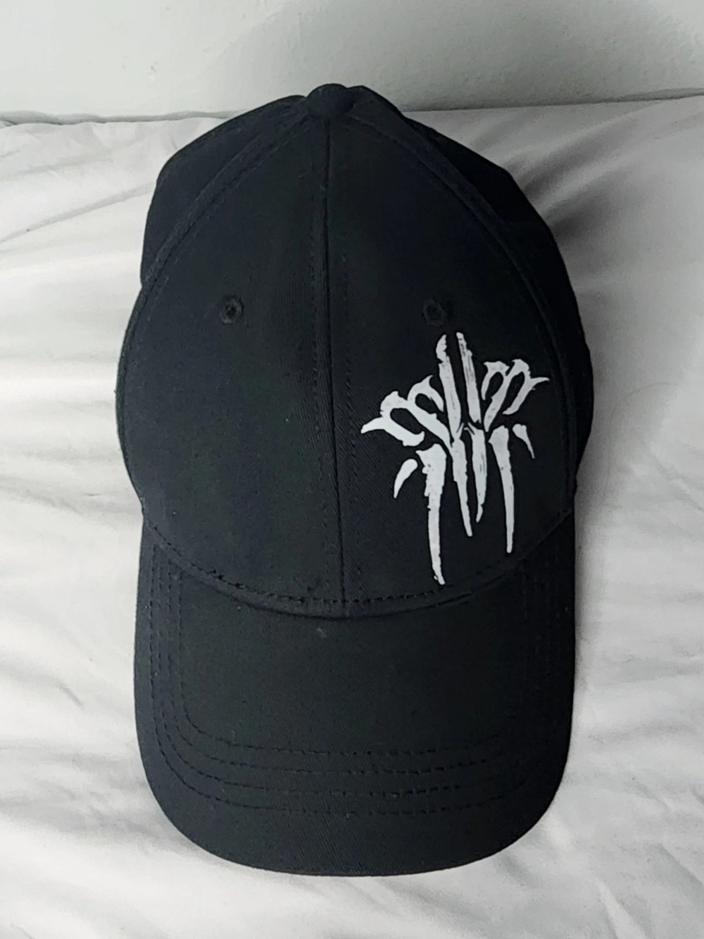 Destiny 2 The Witch Queen Snapback Hat Black Official Bungie 2022 Graphic Brim